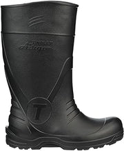 TINGLEY Overshoes Airgo™ Ultra Lightweight 15" EVA Boot Black Men's 9, Women's 11 Medium