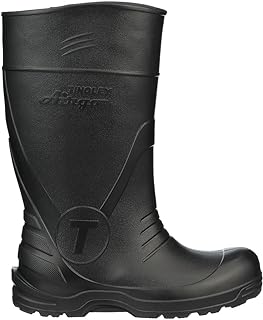 TINGLEY Overshoes Airgo™ Ultra Lightweight 15" EVA Boot Black Men's 9, Women's 11 Medium