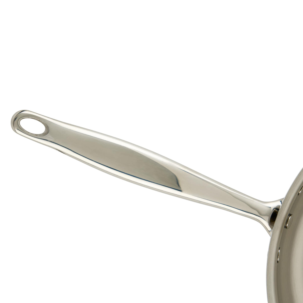 Winco 10" / Natural Finish / Silver Woks & Stir-Fry Pans