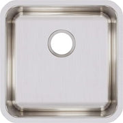 Elkay ELUH1616 Lustertone Classic Single Bowl Undermount Stainless Steel Sink