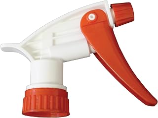 Tolco 110508 Model 320 Trigger Sprayer 9 1/4", 4.25" Height, 12.25" Width, White/Red (Pack of 200)