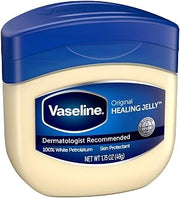 Vaseline 100% Pure Petroleum Jelly, 1.75 Oz / 49 Gr Jars (Pack of 3)