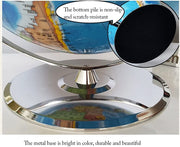 World Globe Newest Globe 720° Rotating Education Globe with Stand Large Desktop 19.6 in Diameter World Globe Office Decoration Globe Clear Text Marking by HRTC – Model 10456622