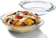 Anchor Hocking Mini Pie Plate Oven Basics, Glass, 6-Inch, Clear