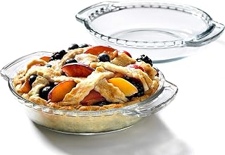 Anchor Hocking Mini Pie Plate Oven Basics, Glass, 6-Inch, Clear