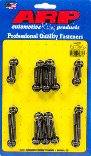 Intake Manifold Bolt Kit (fold Bot 6pt Mopar 5.7/6.1L Hemi) by ARP – Stock, Black, Model 144-2003