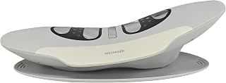 Electric Lumbar Traction Device, Dynamic Traction | 8-Level Electrotherapy, Vibration Massage, 3-Level Hot Compress, Relieve Lower Back & Sciatica Pain
