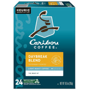 Daybreak Morning Blend by Caribou Coffee – 24 Count (Pack of 4), coffee, Pack of 4, Model 6602