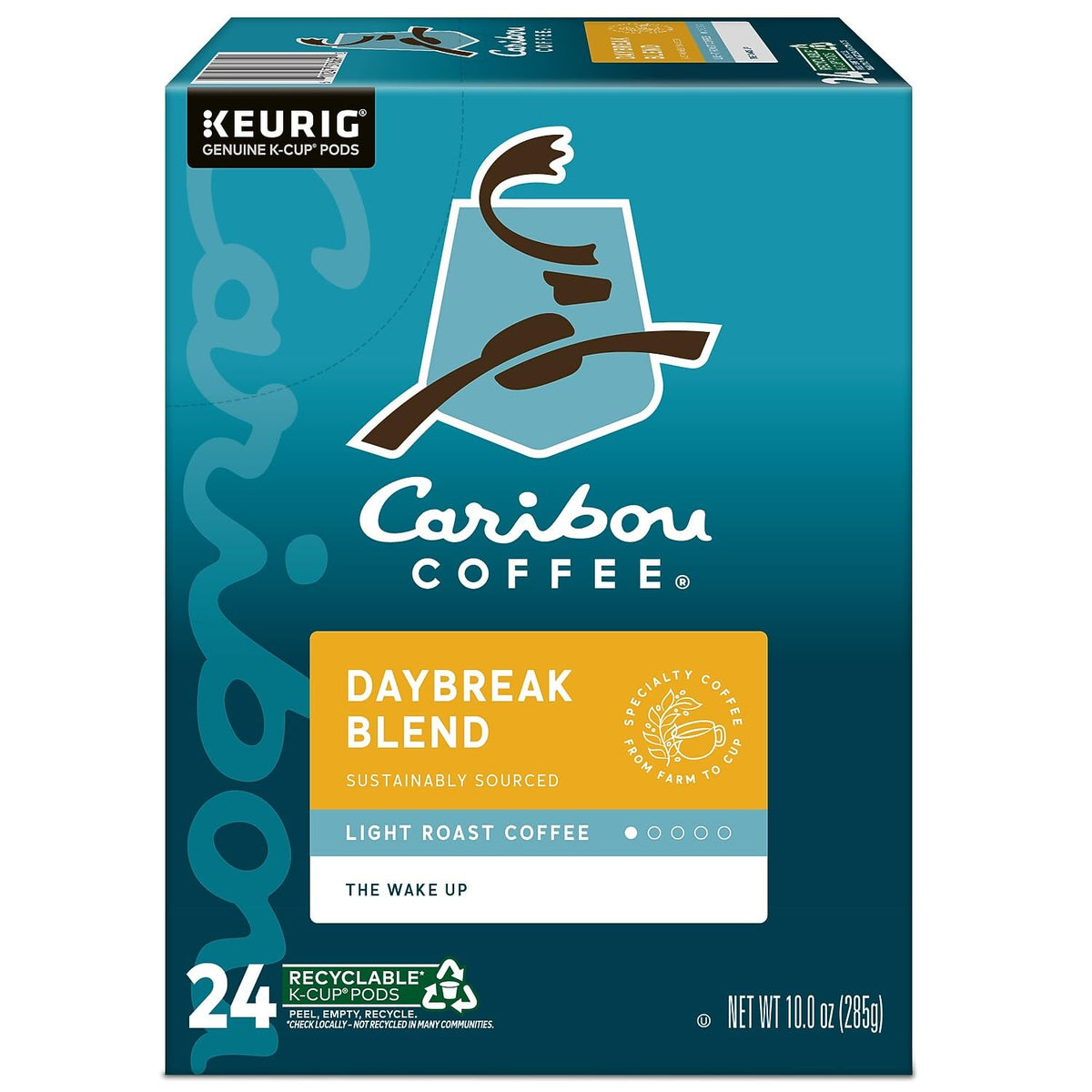 Caribou Coffee 24 Count (Pack of 4) / coffee / 1 Single-Serve Capsules & Pods