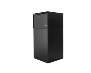 ® Deposit Vault DVCS0020 Secure Collection and Package Drop (Black) by dVault – 19"L x 19"W x 40"H, Alloy Steel, Black, Model DVCS0020-1
