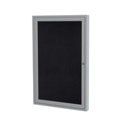 Ghent 36" x 36" / Black / Modern Bulletin Boards