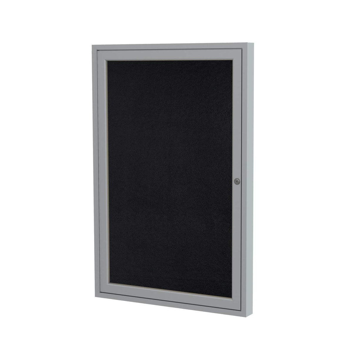 Ghent 36" x 36" / Black / Modern Bulletin Boards