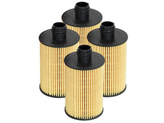 # PROGUARD Oil Filter by aFe Power – Stock, Synthetic, Steel, Pack of 4, Model 44-LF035-MB
