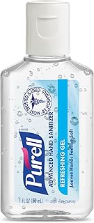 Purell Advanced Hand Sanitizer Refreshing Gel, 1 Fl Oz
