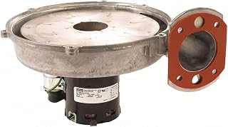 Fasco Round Permanent Split Capacitor OEM Specialty Blower, Flange: Yes, Wheel Dia: 7-7/8", 208/230VAC