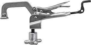 Strong Hand Tools PTTD634 Drill Press Clamp with Crank Handle, Quick-Set Hold Down Clamp