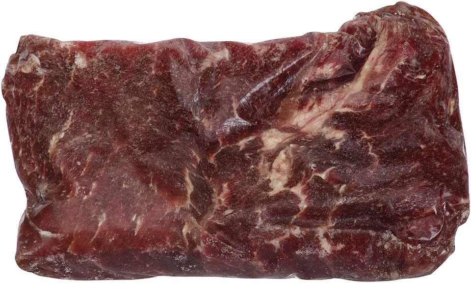 IBP Choice Flat Iron Steak by Tyson – 9 ounce