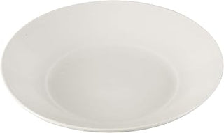 Yanco AC-411 ABCO 11.5" Salad Plate, Porcelain, Super White, Pack of 12