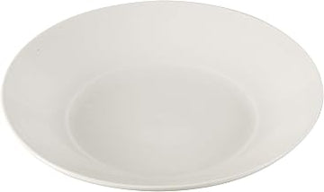 Yanco AC-411 ABCO 11.5" Salad Plate, Porcelain, Super White, Pack of 12
