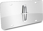 Lincoln Chrome/No Fill Logo on Chrome Plate