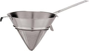 PADERNO World Cuisine 9-1/2-Inch Reinforced Bouillon Strainer, Stainless Steel