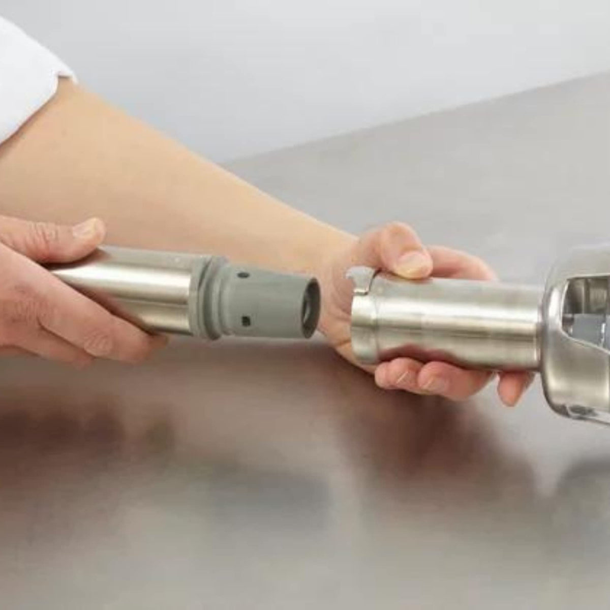 MP550 Commercial Power Mixer Immersion Blender by Robot Coupe – 200.0 liters, Stainless Steel, Model MP 550