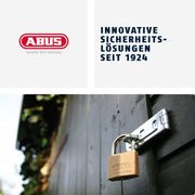 530937 87982 /30B by ABUS – 140x190cm, Zinc, Black, Pack of 3, Model 147TSA