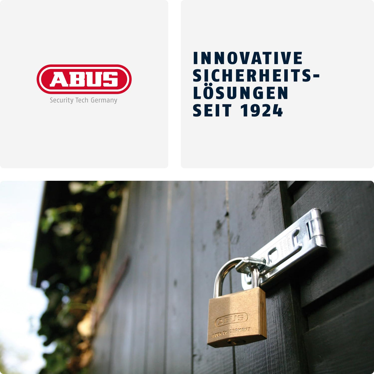 530937 87982 /30B by ABUS – 140x190cm, Zinc, Black, Pack of 3, Model 147TSA