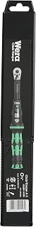 Wera A5 343960 Click Torque Wrench 2.5-25Nm 1/4