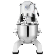M20 ETL 20 Quart Commercial Planetary Stand Mixer by Eurodib – 20 Qt., 20.0 quarts, Cast Iron, White, Model M20ETL