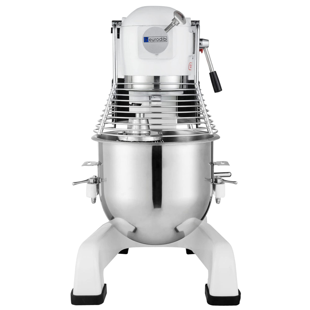 M20 ETL 20 Quart Commercial Planetary Stand Mixer by Eurodib – 20 Qt., 20.0 quarts, Cast Iron, White, Model M20ETL