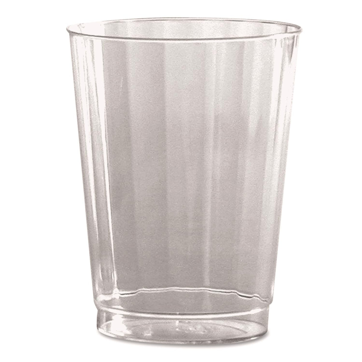 WNACC10240 - Classic Crystal Plastic Tumblers – 10.0 ounces, Plastic, Clear, Model 85050