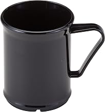 Cambro 96CW110 Dinnerware Cup Mug Black Case Qty 48