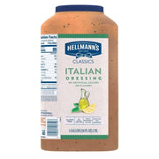 HELLMANN'S Italian / 128 Ounce (Pack of 4) / 1 Italian