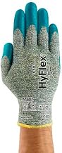 Ansell 11-501-9 Hyflex Cr+ Gloves, L, 1-Pair, Lot of 12