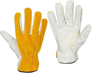 Tillman 1417 Economical Split & Top Grain Cowhide Drivers Gloves, Unlined, X-Large