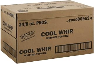 Kraft Frozen Cool Whip Regular Topping, 8 Ounce -- 24 per case.