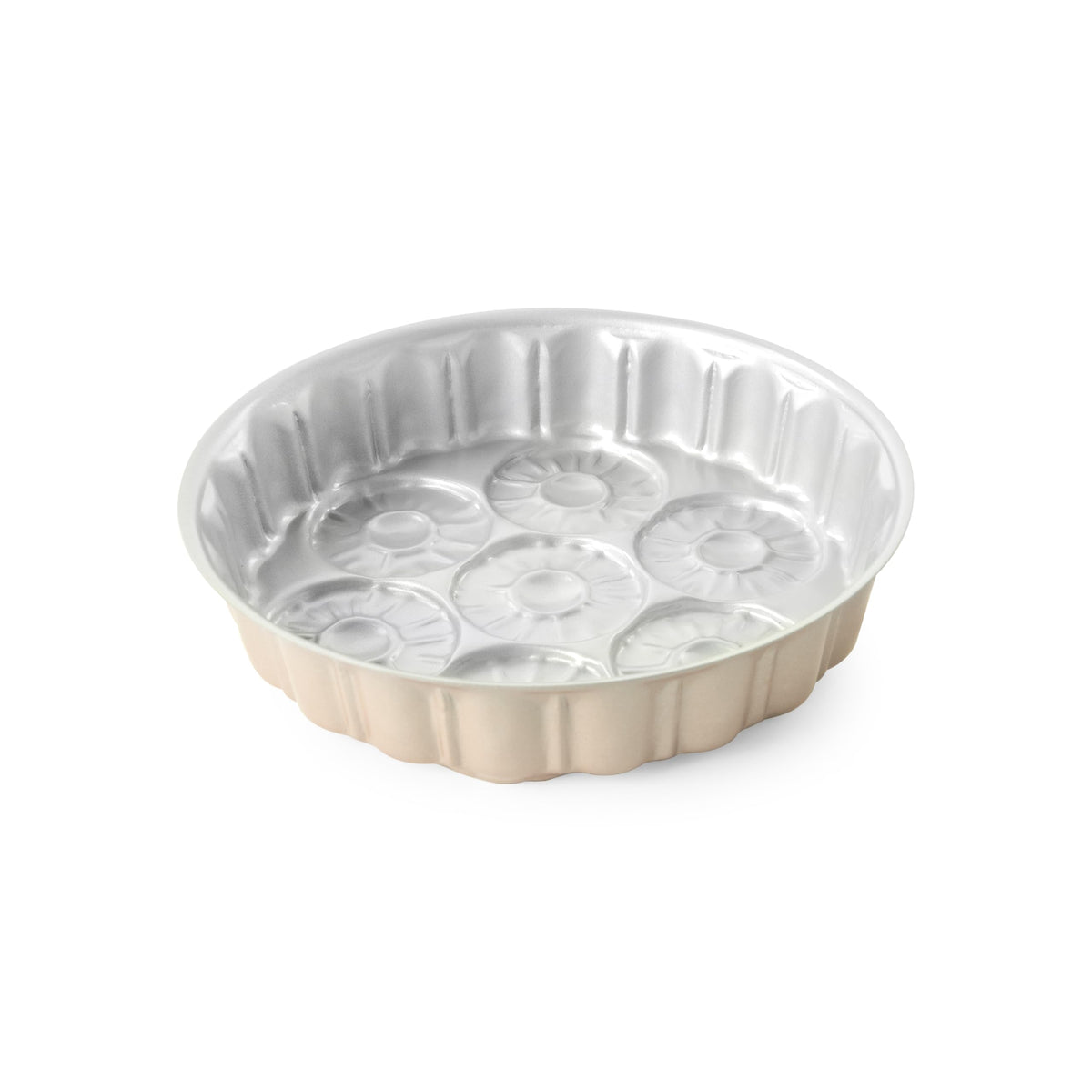 Formed Pineapple Upside Down Cake Pan by Nordic Ware – 8 Cup, 8.0 cups, Aluminum, Golden Hour, Model 30346AMZ