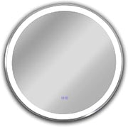 Chloe Lighting Luminosity Embedded Round Touchscreen LED Mirror 3 Color Temperatures 3000K-6000K 24" Wide