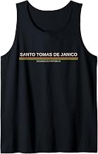 Santo Tomas de Janico Dominican Republic Tank Top