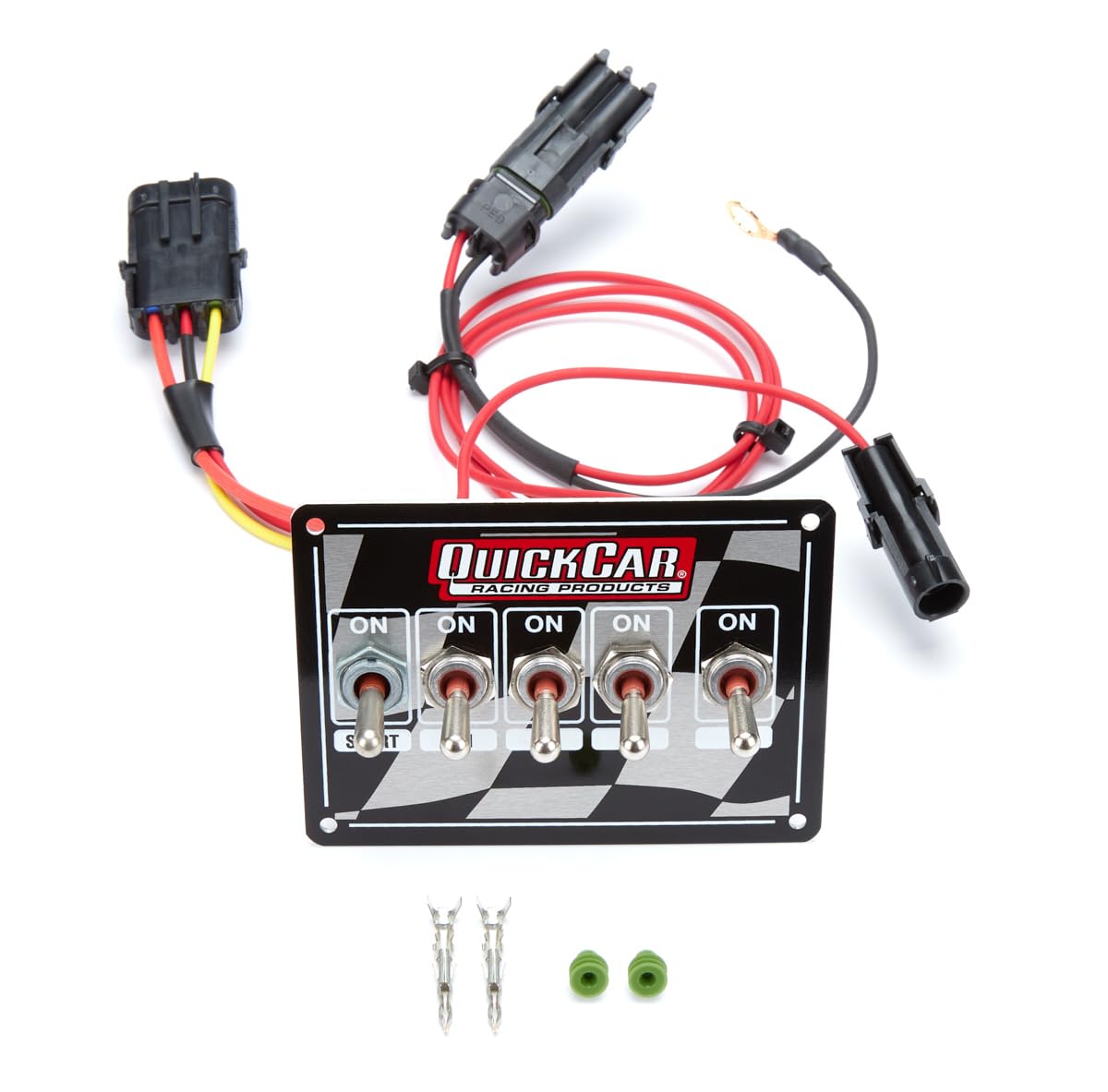 Switch Panel by QuickCar Racing Products – Model QRP50-1731
