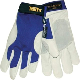 John Tillman and Co-1485 Tillman 2X Blue And Gray TrueFit Top Grain Pigskin