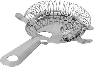 Royal Industries 4 Prong Cocktail / Bar Strainer
