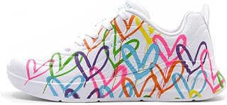 Skechers Uno Highlight Love Women's Trainers, white, 9