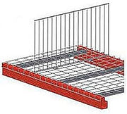 Global Industrial Pallet Rack Wire Deck Divider, 40"D x 18"H