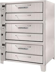 Bakers Pride 4153 66 Pizza Bake Oven, Deck-Type, Gas, 210,000 BTU