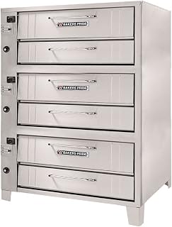 Bakers Pride 4153 66 Pizza Bake Oven, Deck-Type, Gas, 210,000 BTU