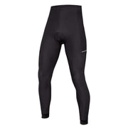 Men's Xtract Waist Cycling Tight with Pad Black by Endura – Small, Fleece, Black, Model E5081BK/3