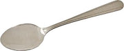 Winco 7 1/2" Silver Stainless Steel Dinner Spoon (Set of 12)