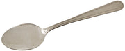 7 1/2" Silver Stainless Steel Dinner Spoon (Set of 12) by Winco – 18/0, Stainless Steel, Silver, Model 0014-03